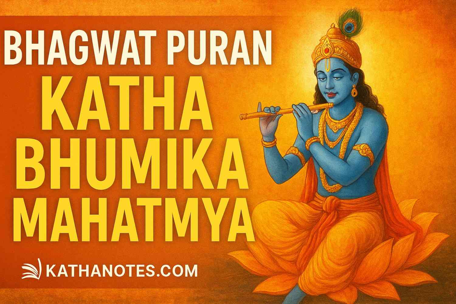 bhagwat puran katha bhumika mahatmya श्रीमद् भागवत पुराण कथा: भूमिका और महात्म्य